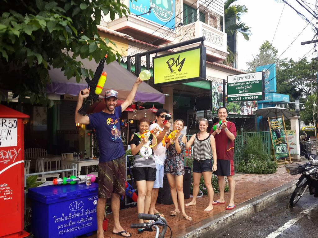 Pm Guesthouse Chiang Mai Buitenkant foto