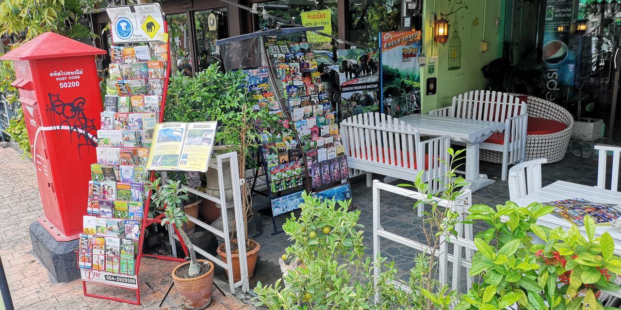 Pm Guesthouse Chiang Mai Buitenkant foto