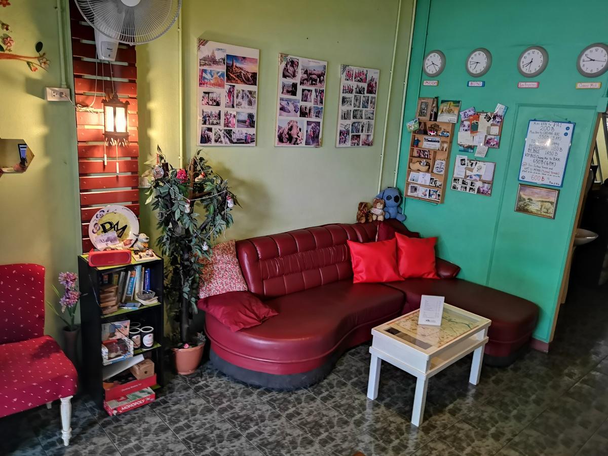 Pm Guesthouse Chiang Mai Buitenkant foto