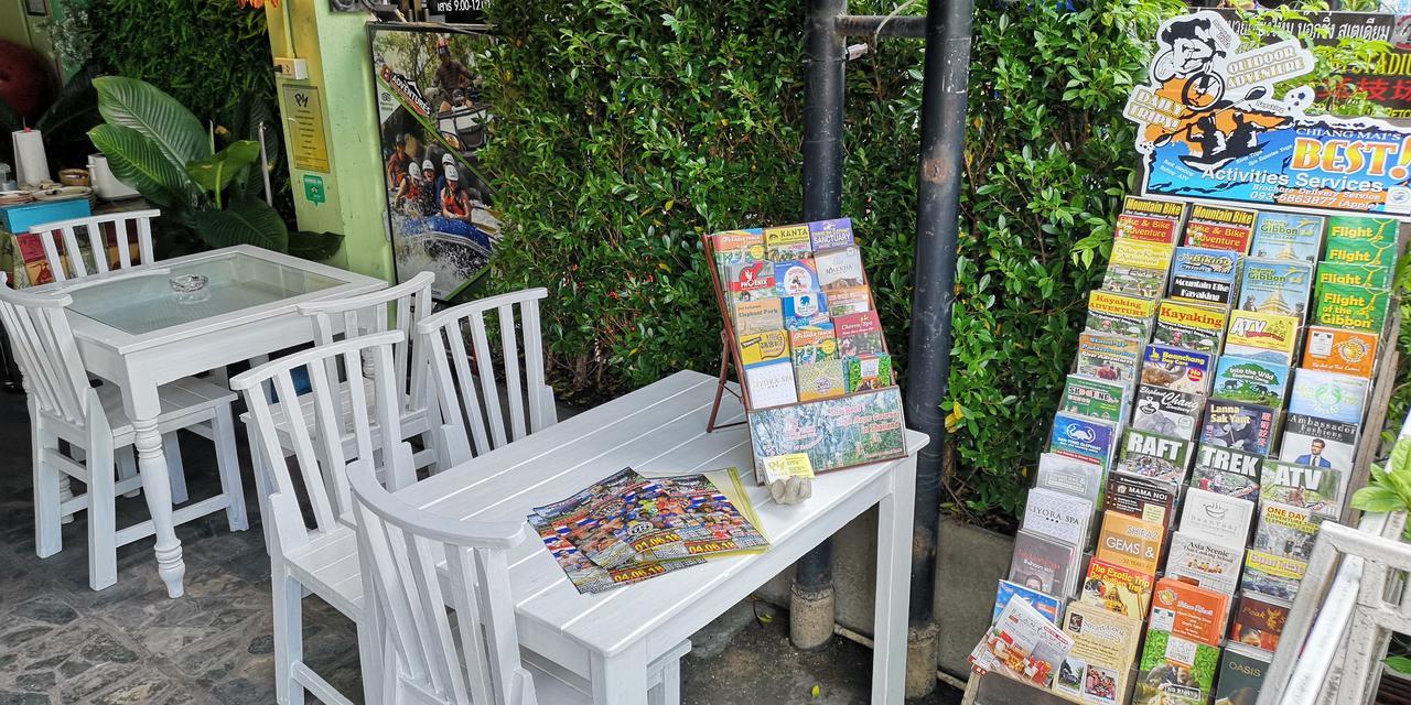 Pm Guesthouse Chiang Mai Buitenkant foto