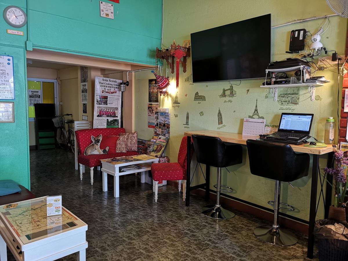 Pm Guesthouse Chiang Mai Buitenkant foto